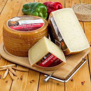 Queso Oveja Curado D.O. Manchego Duque de La Polvorosa Al Corte (Aprox. 100gr)