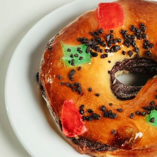 Mini Rosco Sabor Chocolate 300g Aprox