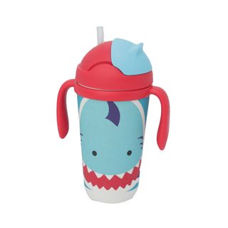 Baby Chef flašica sa slamčicom ajkula 350ml