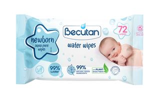 Becutan vlažne maramice aqua 72 komada