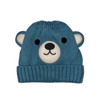 Lillo&Pippo zimska kapa plavi meda 50cm