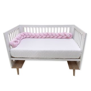 Lillo&Pippo pletenica, roze, 180 cm