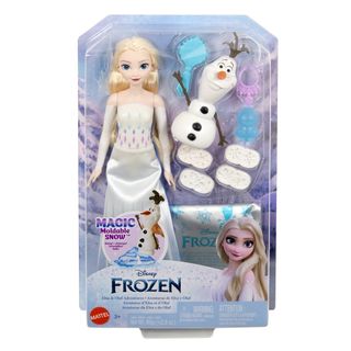 Frozen elsa i olaf snežni set