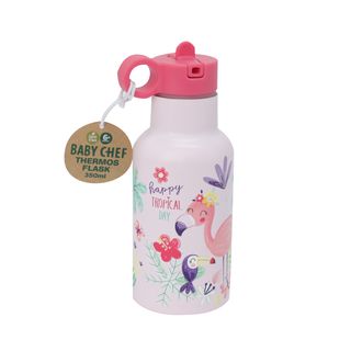 Baby Chef termos flamingo 350ml