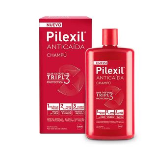 Champu Anticaida Tripl3 Proteccion 450 Ml Pilexil