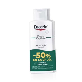 Champu Anticaspa Lote De 2X250 Ml Eucerin