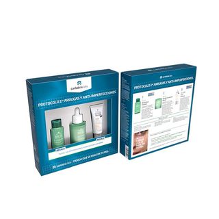 Serum 30 Ml + Heliocare Acnimat 15 Ml + Oil Biretix