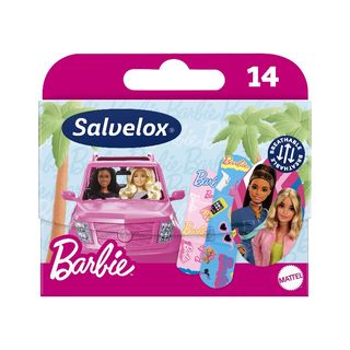 Aposito Infantil Barbie 14 Unidades Salvelox