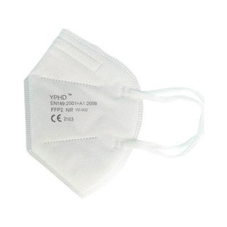 Mascarilla Ffp2 Yd002 Ajuste En Oreja Blanca 1 Unidad Sibucu