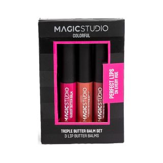 Estuche Balsamos De Labios Colorful Magic Studio