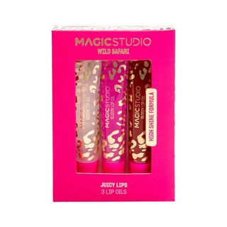 Estuche Brillos De Labios Wild Safari Magic Studio