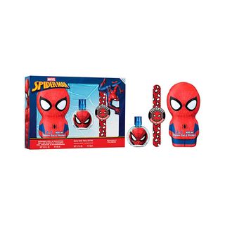 Estuche Eau De Toilette 50 Ml + Gel&Champu 400 Ml + Pulsera Spiderman