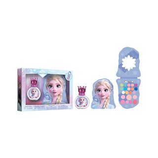 Estuche Eau De Toilette 50 Ml + Paleta De Maquillaje Frozen