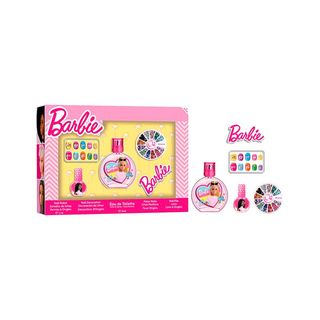 Estuche Eau De Toilette 50 Ml + Kit Manicura Barbie