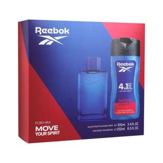 Move Set Edt 100 Vap + Sohwer Gel 250 Men Reebok
