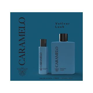 Estuche Vetiver Lush Man Eau De Toilette 100 Ml Caramelo