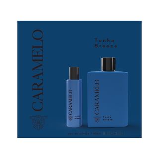 Estuche Tonka Breeze Eau De Toilette 100 Ml Caramelo