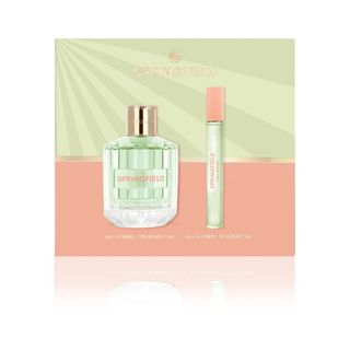 Estuche Pure Attitude For Her Eau De Toilette 100 Ml Vaporizador Springfield