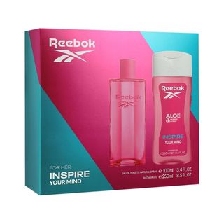 Inspire Set Edt 100 Vap + Shower Gel 250 Ml Femenino Reebok