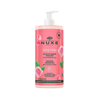 Very Rose Gel Ducha Calmante 750 Ml Nuxe