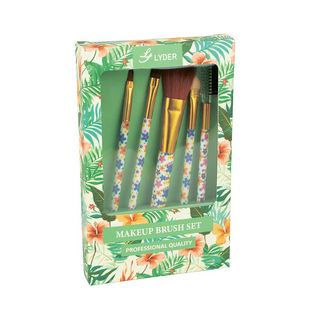 Estuche Brochas Tropic 5 Unidades Markant