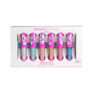 Estuche Sombras De Ojo Liquid Glow Magic Studio