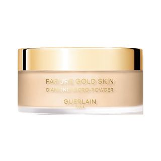 Parure Gold Skin Diamond Micro-Powder   Polvos Sueltos Microperfección Transparentes Y Luminosos Efecto Rejuvenecedor    03 Medium Guerlain