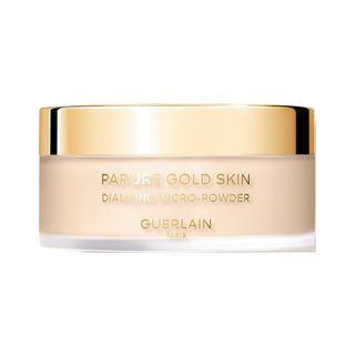 Parure Gold Skin Diamond Micro-Powder   Polvos Sueltos Microperfección Transparentes Y Luminosos Efecto Rejuvenecedor    02 Light Guerlain