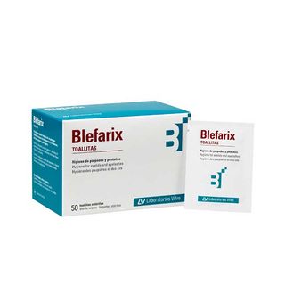 Toallitas Oculares 50 Unidades Blefarix