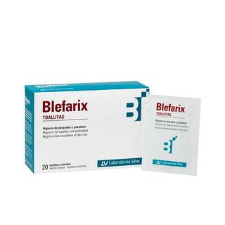 Toallitas Oculares 20 Unidades Blefarix