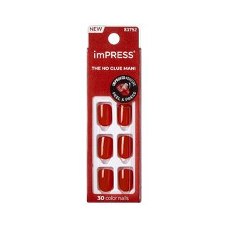 Uñas Impress Color Ready Or Not Kiss