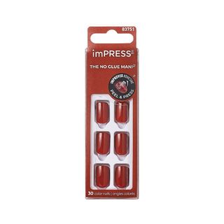 Uñas Impress Color Espress Yourself Kiss