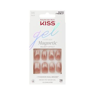 Uñas Gel Fantasy Magnetic Drama Kiss