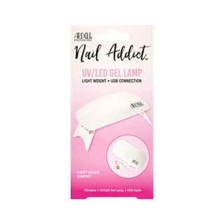 Lampara Uñas Uv/Led Portatil 6W Ardell