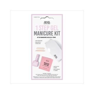 Kit Esmalte One Step Lampara Flower Petal Ardell