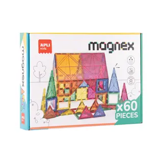Jeu de construction Magnex 60 pièces