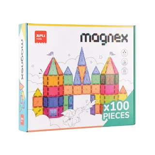 Jeu de construction Magnex 100 pièces
