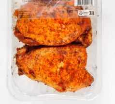 Haut de Cuisse de Poulet Mariné – 500 g