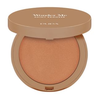 PUPA Wonder Me Shiny Bronzer, Bronze