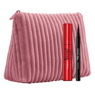 PUPA MAKE UP set 26 maskara vamp sexy + skinny liner + neseser