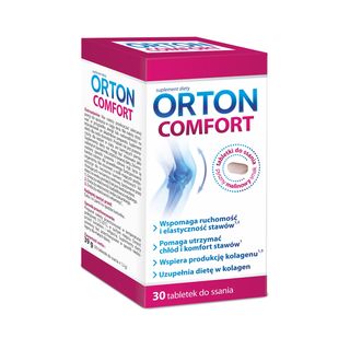 Orton Comfort tabletki do ssania 30 szt.
