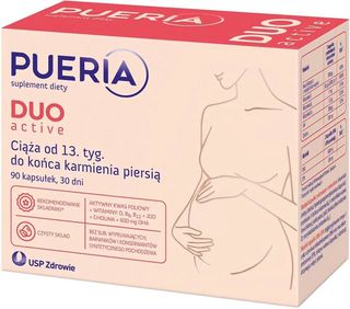 Pueria Duo Active, kapsułki 90 szt.