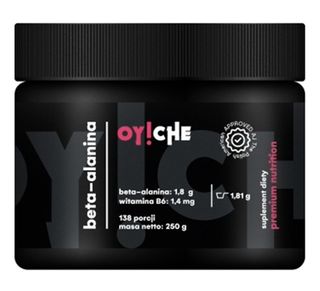 Oyche Beta- Alanina Bez smaku, proszek 250 g