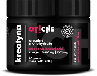 Oyche Kreatyna Mrożona Lemoniada, proszek 250 g