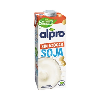 Bebida Vegetal de Soja sem Açúcar Alpro (emb. 1 lt)