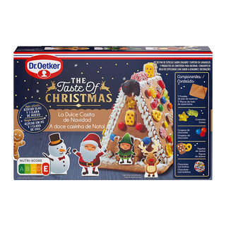 Dr. Oetker Kit La Dulce Casita de Navidad 430g