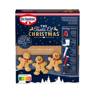 Dr. Oetker Kit Galletas de Jengibre 337g