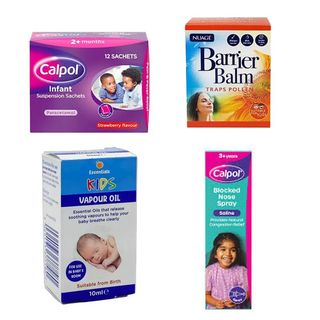 Calpol Strawberry Flu Essentials Kit, 12 Sachets