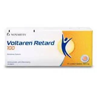 Novartis Voltaren Retard 100mg, 10x10 Pieces