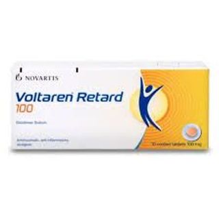 Novartis Voltaren Retard 100mg, 10x10 Pieces